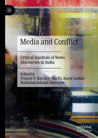 Vorderes Coverbild Media and Conflict