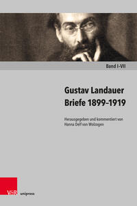 Vorderes Coverbild Briefe 1899–1919