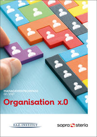 Vorderes Coverbild Managementkompass Organisation neu denken
