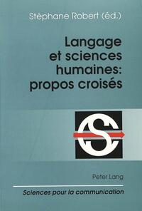 Vorderes Coverbild Langage et sciences humaines: propos croisés