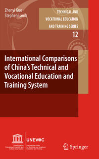 Vorderes Coverbild International Comparisons of China’s Technical and Vocational Education and Training System