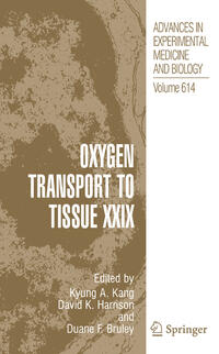 Vorderes Coverbild Oxygen Transport to Tissue XXIX