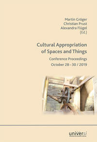 Vorderes Coverbild Cultural Appropriation of Spaces and Things