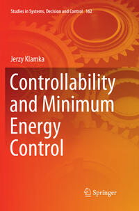 Vorderes Coverbild Controllability and Minimum Energy Control