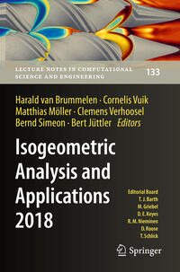 Vorderes Coverbild Isogeometric Analysis and Applications 2018