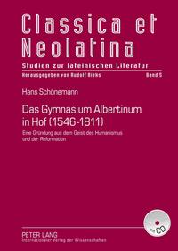 Vorderes Coverbild Das Gymnasium Albertinum in Hof (1546-1811)