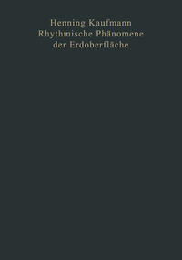 Vorderes Coverbild Rhythmische Phänomene der Erdoberfläche
