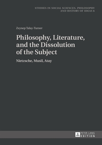 Vorderes Coverbild Philosophy, Literature, and the Dissolution of the Subject