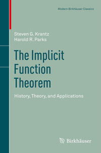 Vorderes Coverbild The Implicit Function Theorem