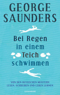 Vorderes Coverbild Bei Regen in einem Teich schwimmen