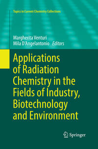 Vorderes Coverbild Applications of Radiation Chemistry in the Fields of Industry, Biotechnology and Environment