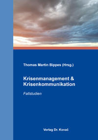 Vorderes Coverbild Krisenmanagement & Krisenkommunikation