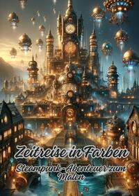 Vorderes Coverbild Zeitreise in Farben