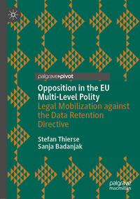 Vorderes Coverbild Opposition in the EU Multi-Level Polity