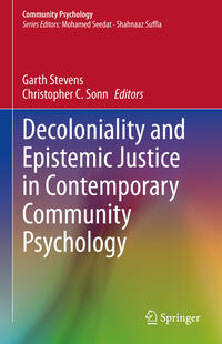 Vorderes Coverbild Decoloniality and Epistemic Justice in Contemporary Community Psychology
