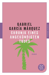 Vorderes Coverbild Chronik eines angekündigten Todes