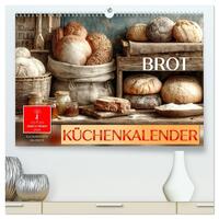 Vorderes Coverbild Küchenkalender Brot (hochwertiger Premium Wandkalender 2026 DIN A2 quer), Kunstdruck in Hochglanz