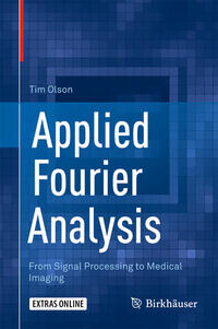 Vorderes Coverbild Applied Fourier Analysis