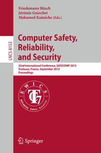 Vorderes Coverbild Computer Safety, Reliability, and Security