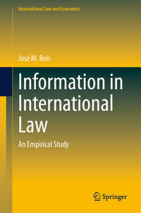 Vorderes Coverbild Information in International Law