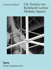Vorderes Coverbild Clic System von Burkhardt Leitner Modular Spaces