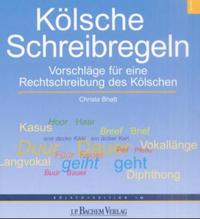 Vorderes Coverbild Kölsche Schreibregeln