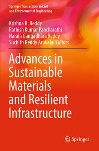 Vorderes Coverbild Advances in Sustainable Materials and Resilient Infrastructure