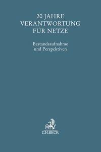 Vorderes Coverbild 20 Jahre Verantwortung für Netze