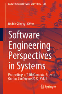 Vorderes Coverbild Software Engineering Perspectives in Systems