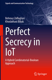 Vorderes Coverbild Perfect Secrecy in IoT