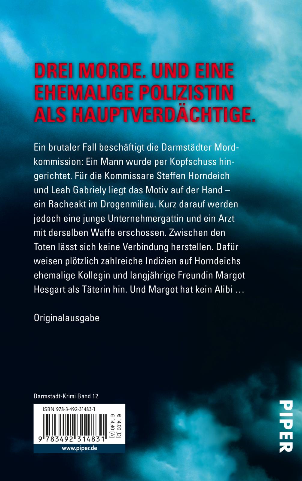 Rückseitencover Zornesglut