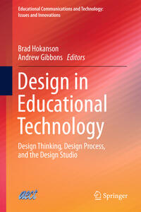 Vorderes Coverbild Design in Educational Technology