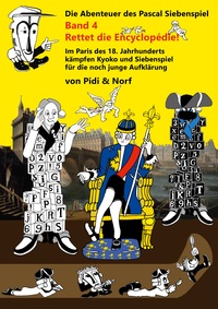 Vorderes Coverbild Rettet die Encyclopédie!