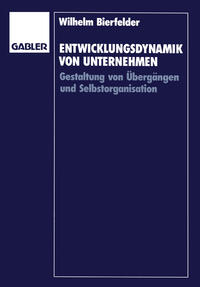 Vorderes Coverbild Entwicklungsdynamik von Unternehmen