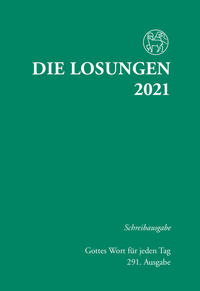 Vorderes Coverbild Losungen Deutschland 2021 / Die Losungen 2021
