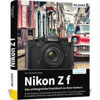Vorderes Coverbild Nikon Z f: Das umfangreiche Praxisbuch zu Ihrer Kamera
