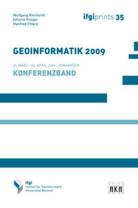 Vorderes Coverbild GEOINFORMATIK 2009