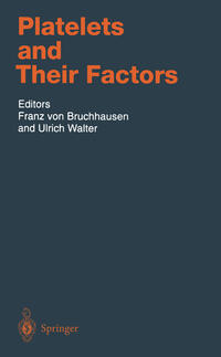 Vorderes Coverbild Platelets and Their Factors