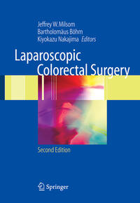 Vorderes Coverbild Laparoscopic Colorectal Surgery