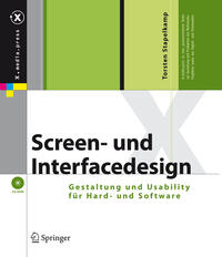 Vorderes Coverbild Screen- und Interfacedesign