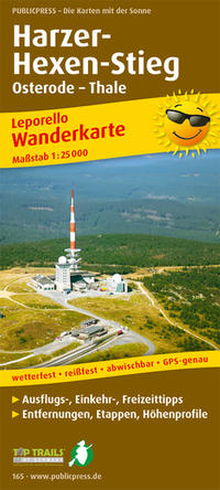 Vorderes Coverbild Harzer Hexen-Stieg, Osterode - Thale