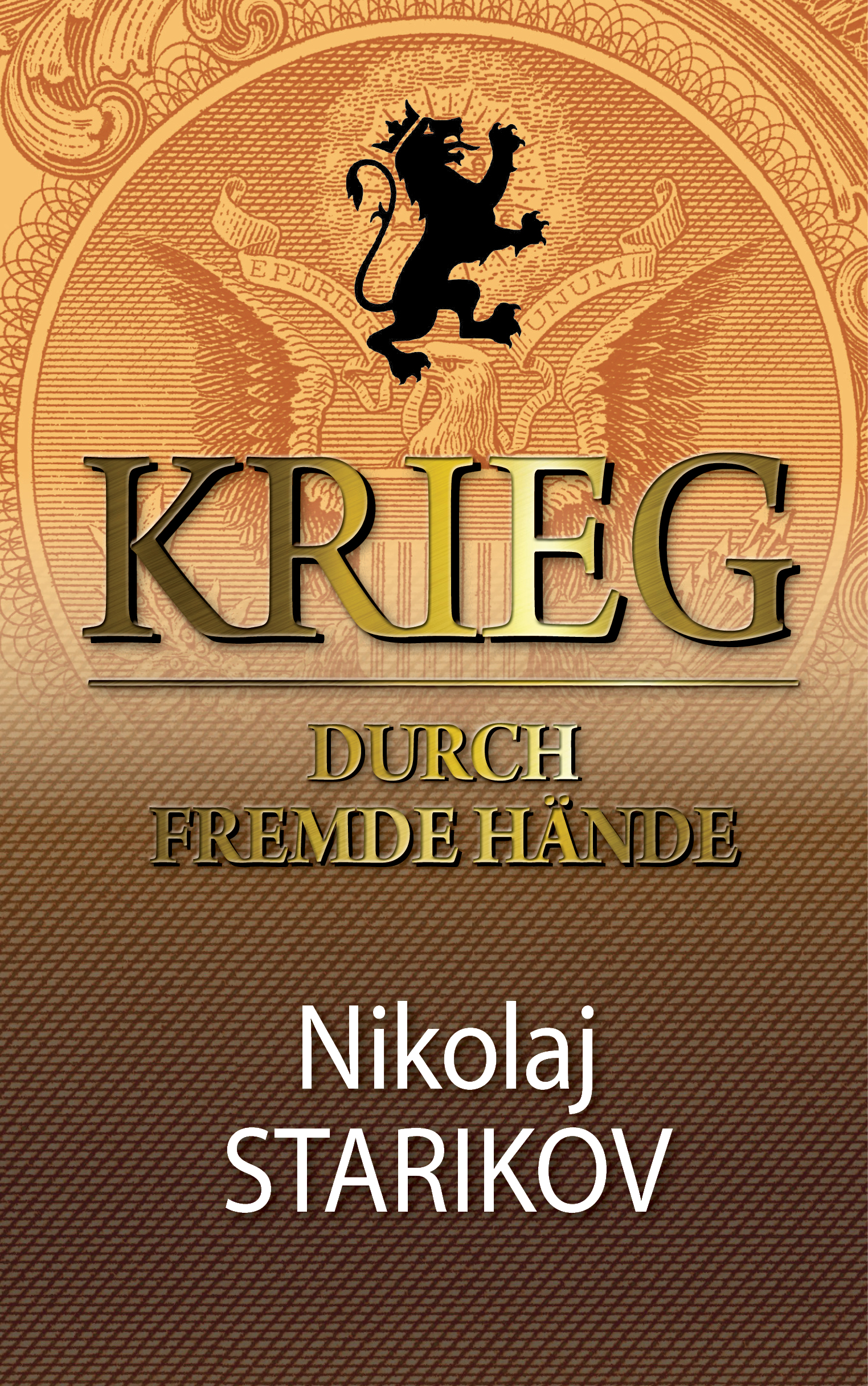 Rückseitencover Krieg. Durch fremde Hände