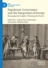 Vorderes Coverbild Napoleonic Governance and the Integration of Europe