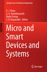 Vorderes Coverbild Micro and Smart Devices and Systems