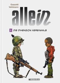 Vorderes Coverbild Allein Band 6