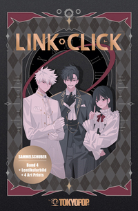 Vorderes Coverbild Link Click 04 + Box