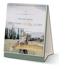 Vorderes Coverbild Von der Magie, deine eigene Heldin zu sein - Selbstliebe-Impulse für wertvolle Tage