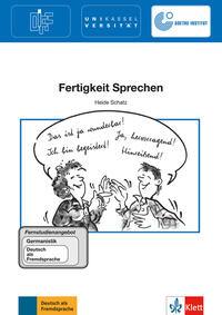 Vorderes Coverbild Fertigkeit Sprechen