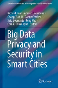 Vorderes Coverbild Big Data Privacy and Security in Smart Cities
