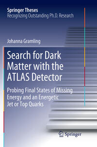Vorderes Coverbild Search for Dark Matter with the ATLAS Detector